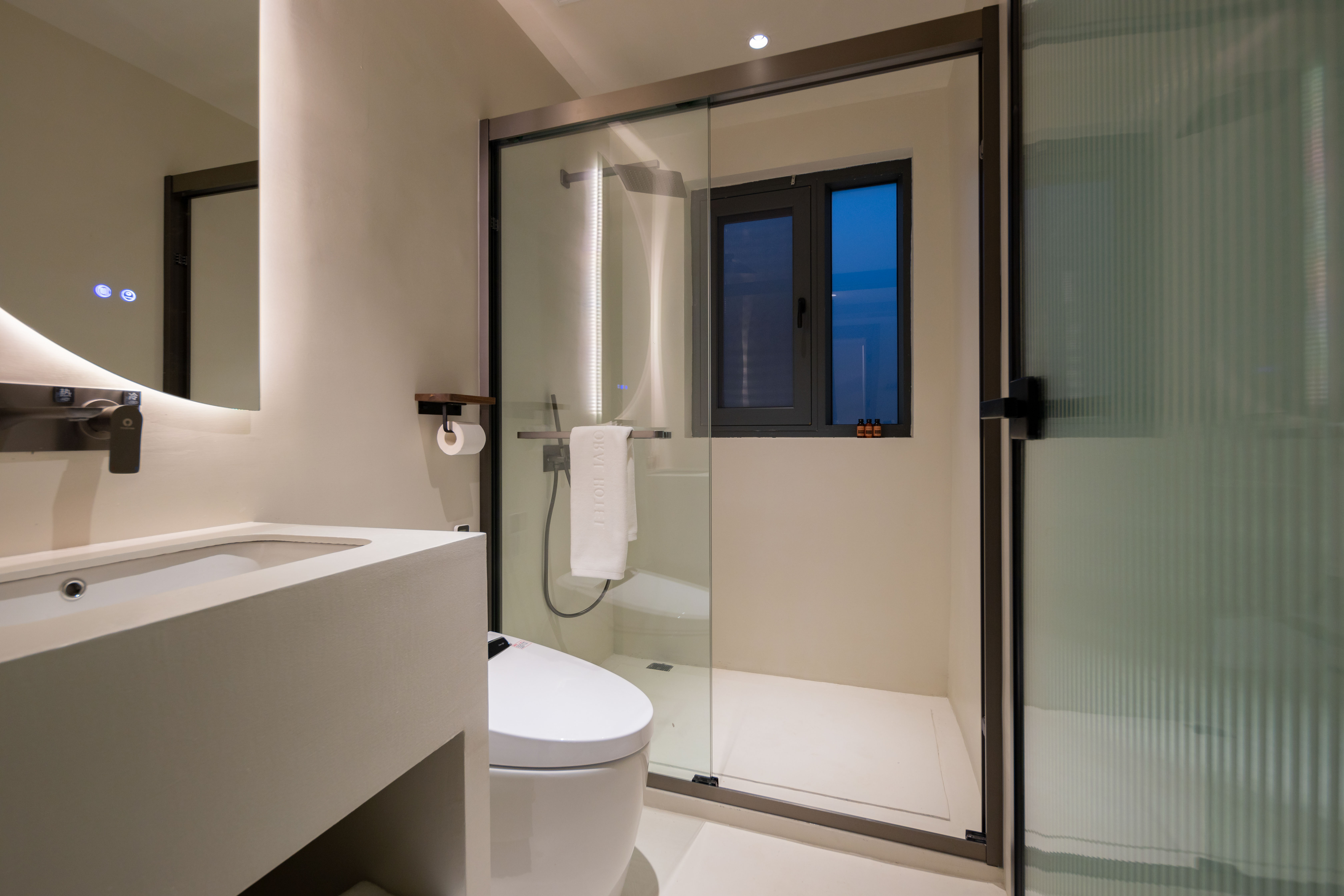 闻雨·露台双床房+巨幕投影+休憩茶桌+全屋智能客控