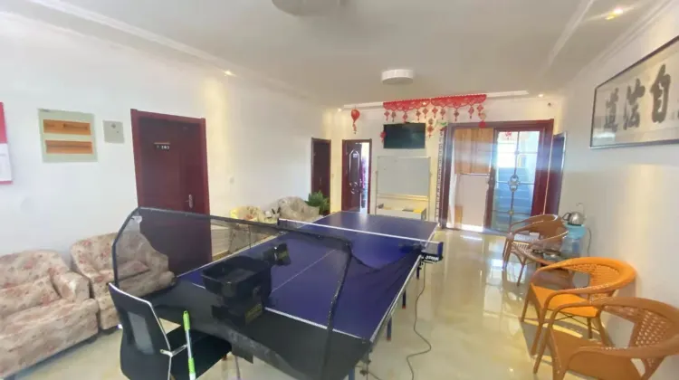 青島ベリー青浦イン 施設