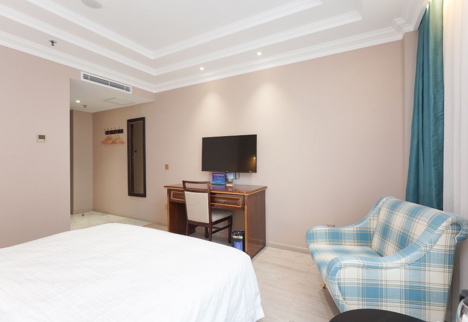 舒适景观大床间