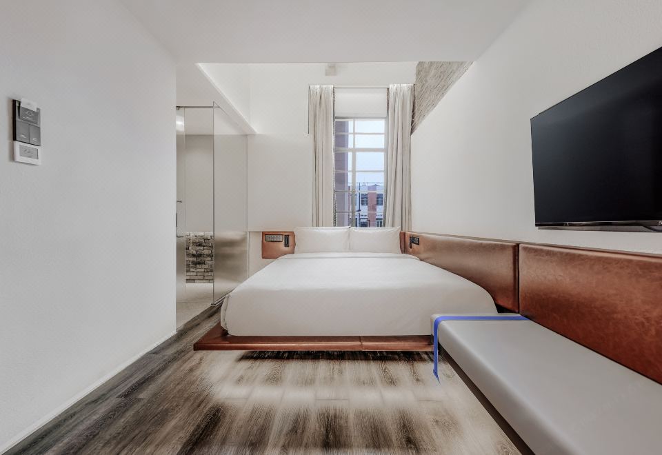 城市景觀大床房