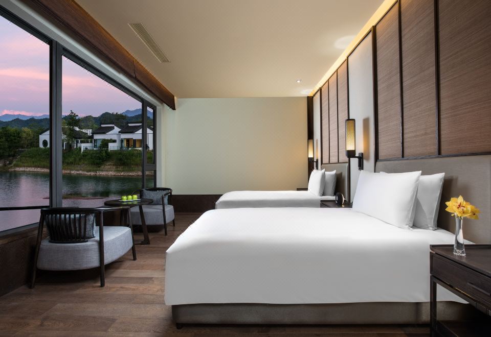 安嵐閣庭院湖景三臥泳池院墅