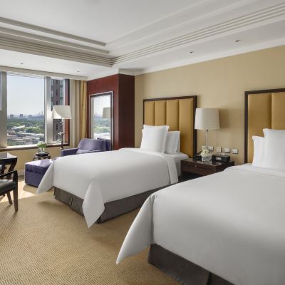 行政河景雙床房 北京四季飯店優惠