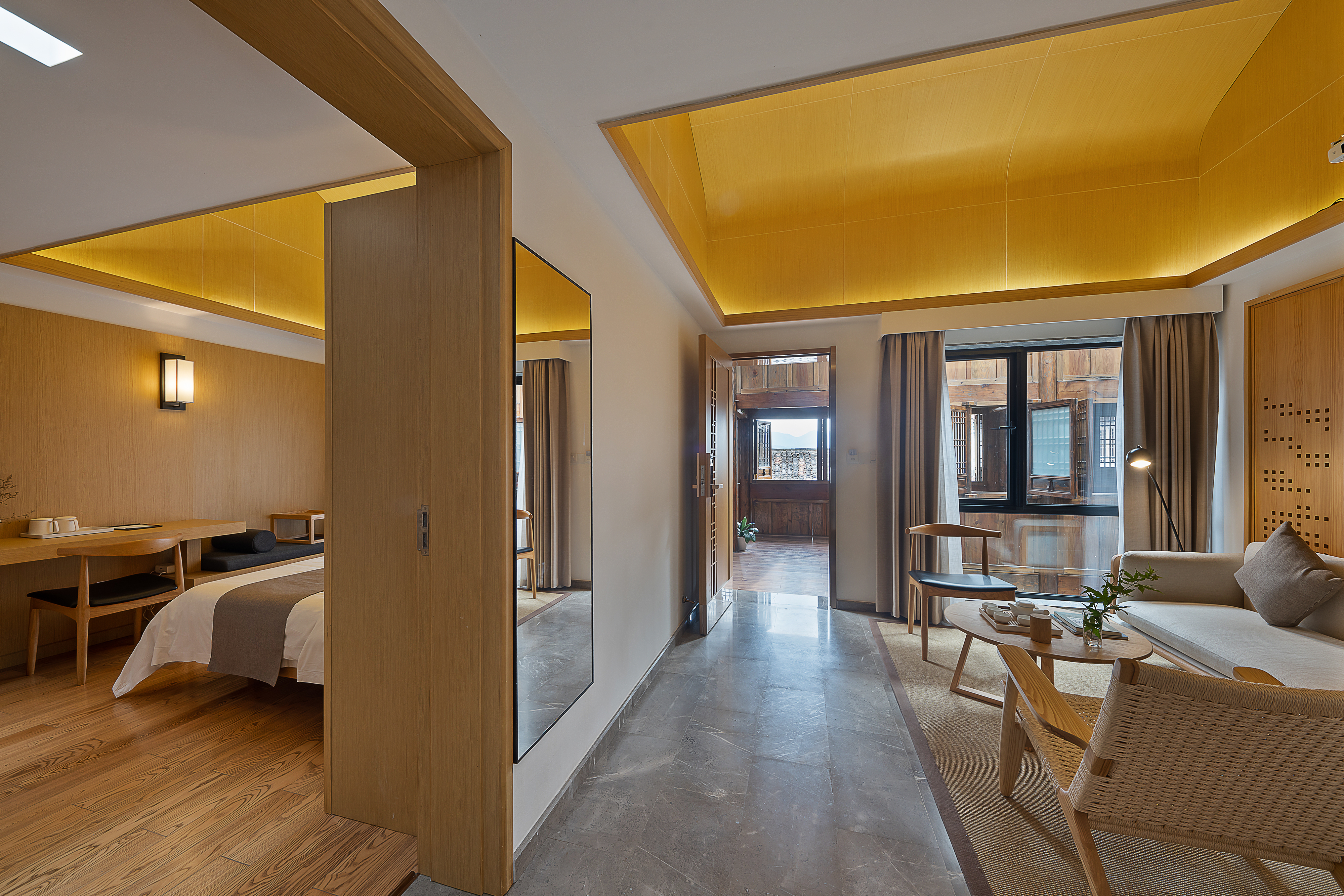 乌石炊烟·两室一厅两衞家庭亲子套房·浴缸