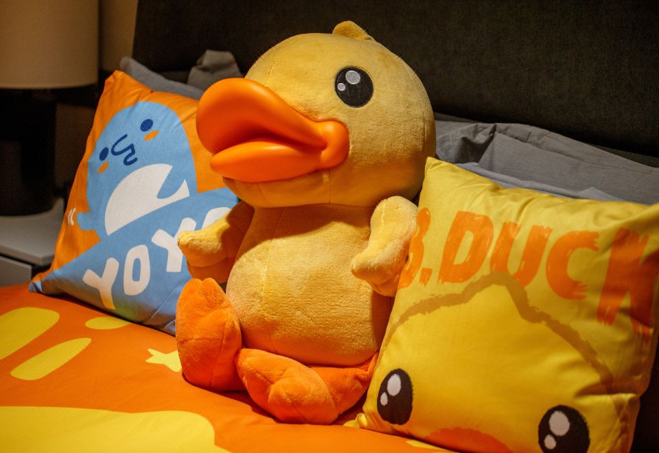 B-duck雙臥親子套房