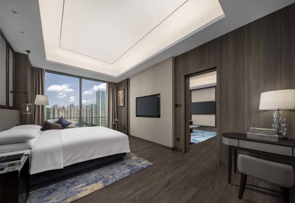 Crowne Plaza Hangzhou LinpingGuestroom - 1-Bedroom (Double bed) (Living room)