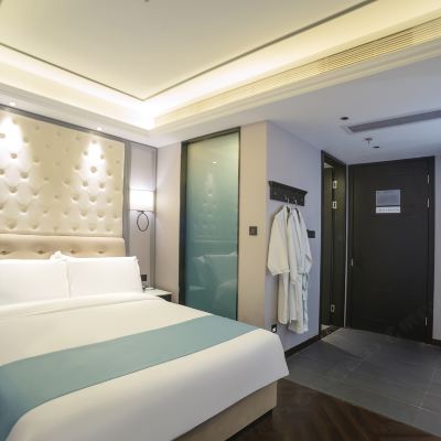 希岸高級大床房-新風系統+零壓記憶枕+智能投屏 希岸酒店（深圳福田上梅林地鐵站店）優惠