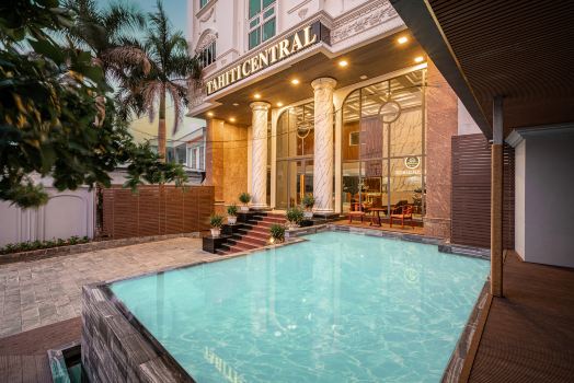 Tahiti Central Seaview - 50m to Night Market Phu Quoc