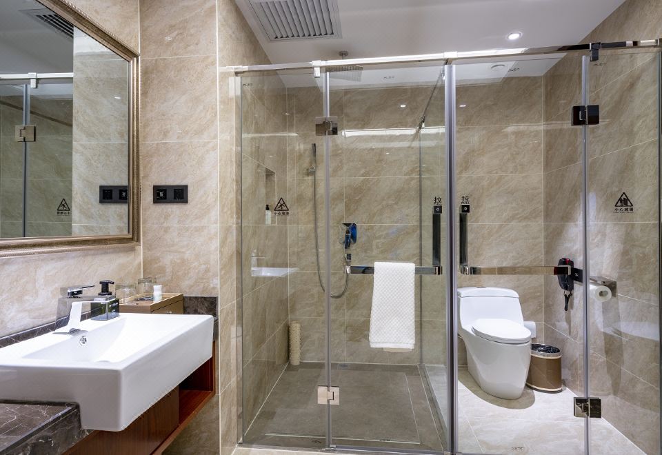 Tianhe Hotel DunhuangDeluxe Business Double Room