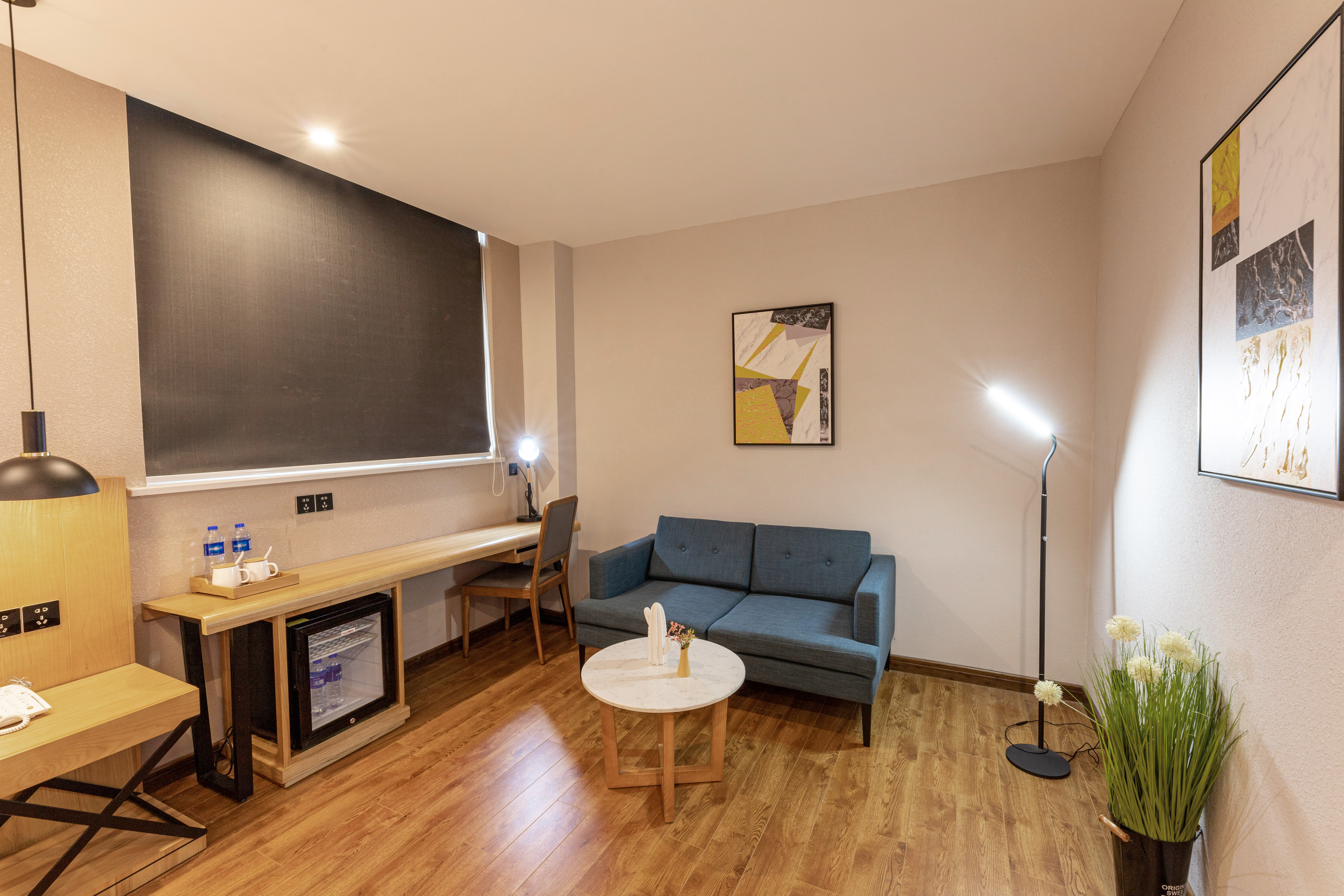 心享大床房（双塔景观+静谧时光+阿道夫洗护套装）