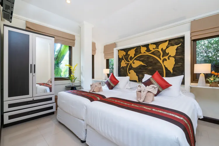 สวีทสองห้องนอนวิลล่าสระว่ายน้ำส่วนตัวพร้อมอ่างอาบน้ำ