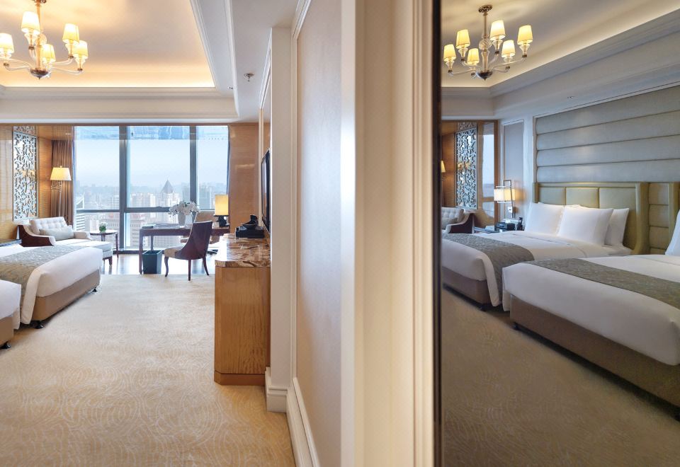 The Ritz-Carlton ChengduLiz family double bed room