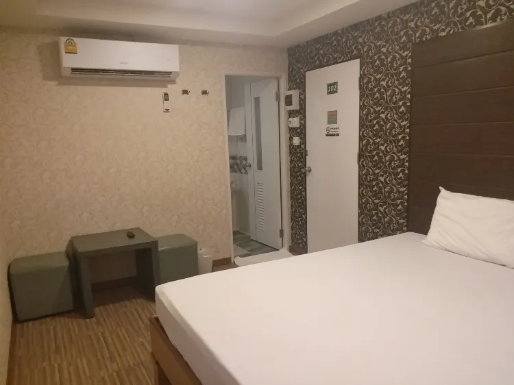 ห้องสแตนดาร์ด เตียงใหญ่