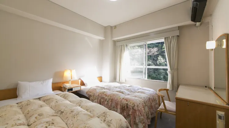 山水館川湯まつや 外観