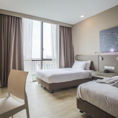 Bilik Superior Twin Kupon alia damansara by Subhome
