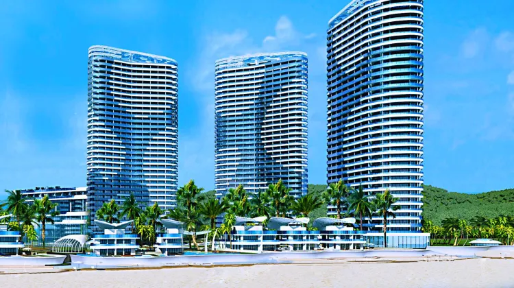 惠東雙月灣君廷度假酒店 外觀圖片