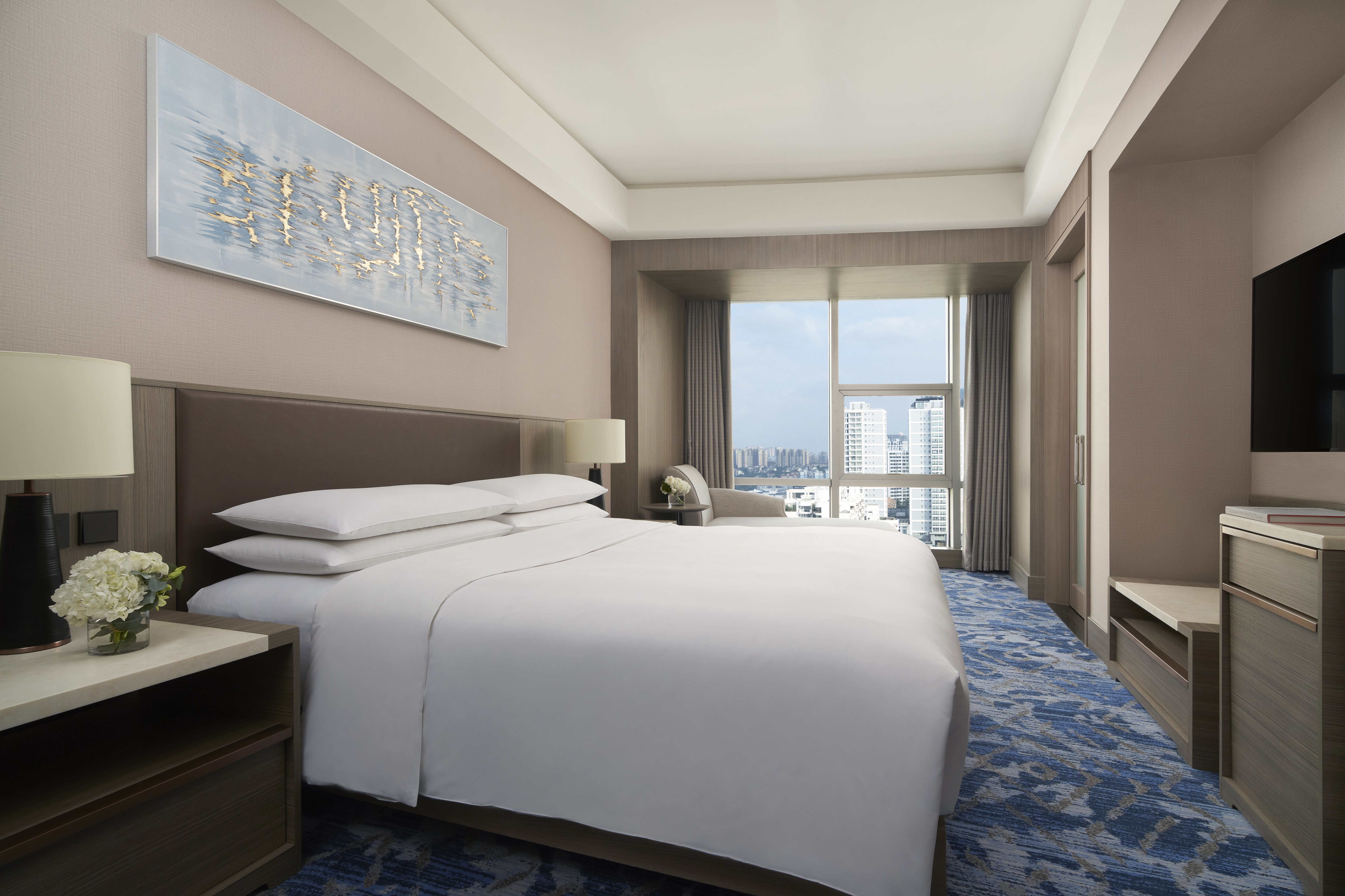 Nanning Marriott HotelDeluxe King Room