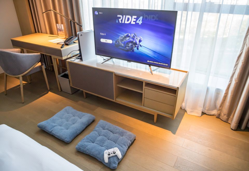 次時代P5電競游戲主題雙床房