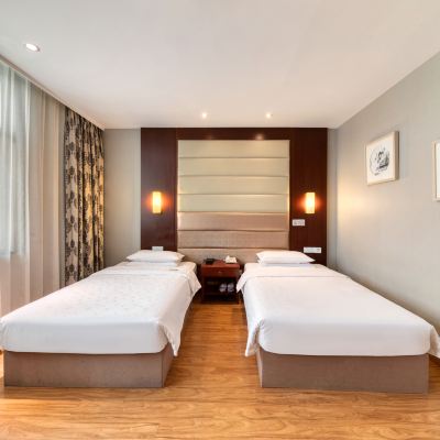 愛琴海景觀雙床房 上海虹橋皇欣國際酒店優惠