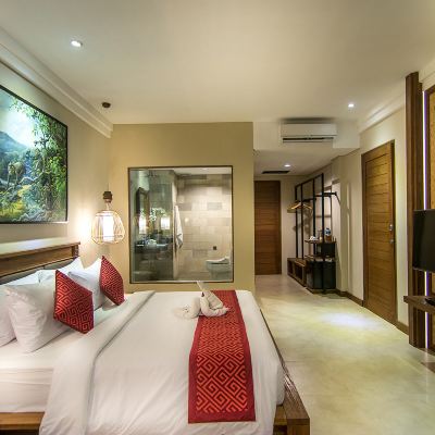 Deluxe king Room with Plunge Pool