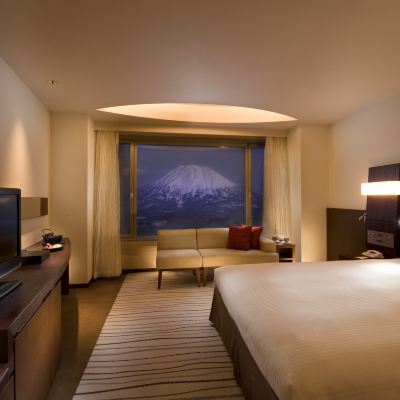 山景豪華特大床房 禁菸 北海道二世古希爾頓度假飯店優惠