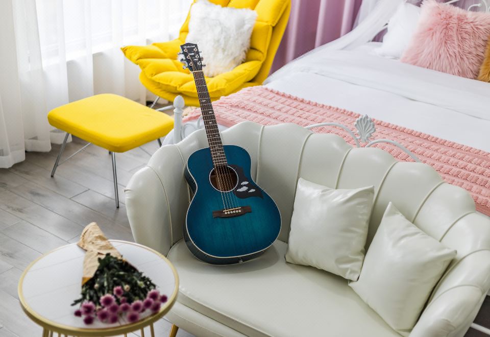 Chengnuo Celebrity Wedding Dress Theme Twin Room (Smart Home Xiaoai)