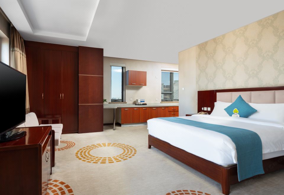 御享景隅大床房