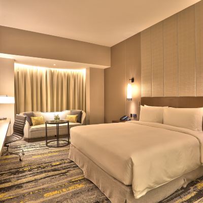 Bilik Deluxe King Kupon Hilton Kota Kinabalu