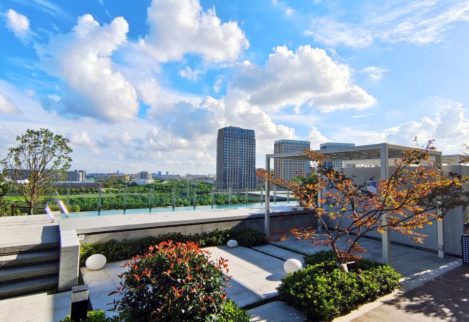 嘉宾轩庭院泳池套房