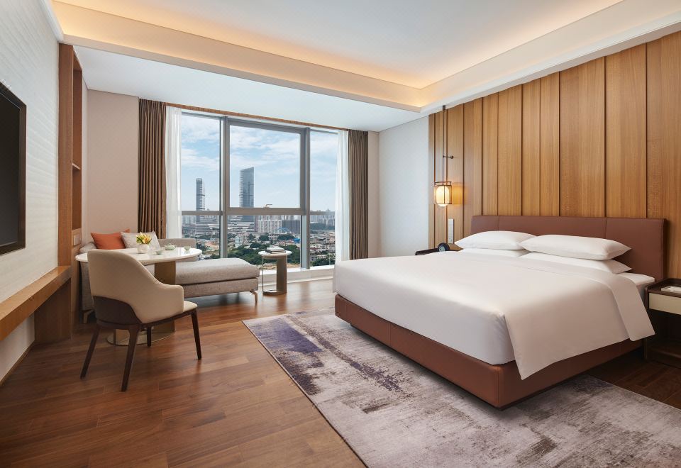 Hyatt Regency Guangzhou ZengchengHyatt Queen Room With City View