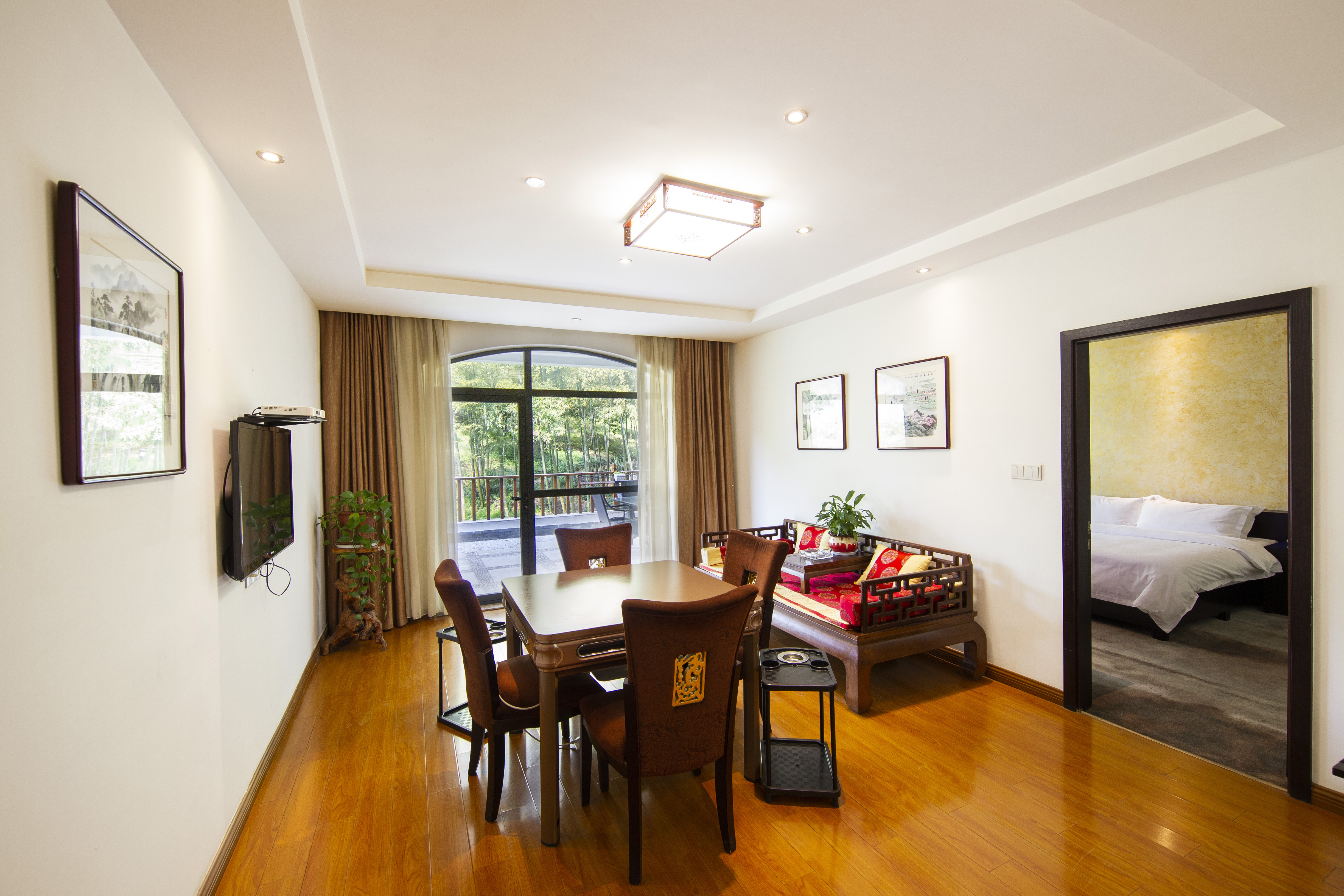 沐心山景豪华套间