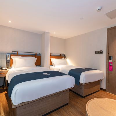 智能標準雙床房 宜尚飯店（廣州天河體育西路地鐵站店）優惠