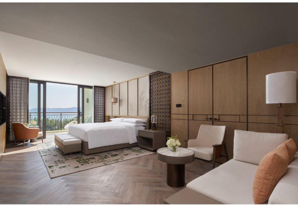 总统套房|多海景阳台|干蒸桑拿|海景浴缸|简厨