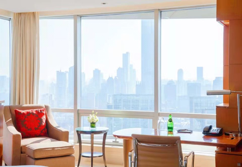 尊享更高楼层湖景双床房·享玄武湖紫金山美景