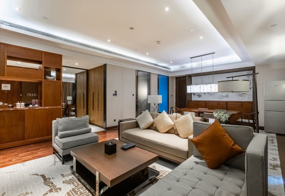 大使套房 超大床 高樓層