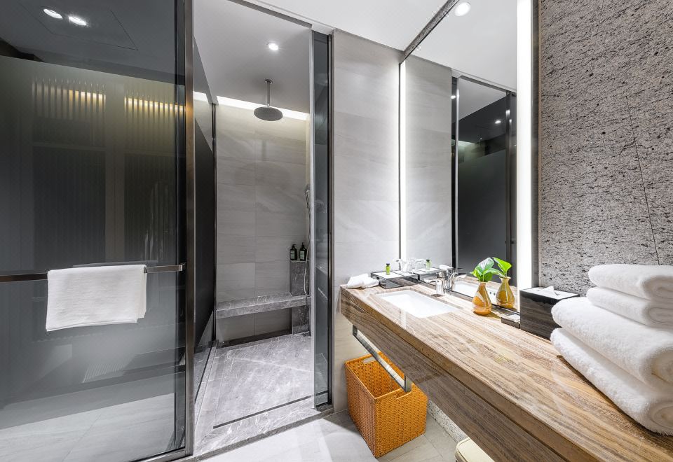 Qiyue ResortDeluxe Twin Room