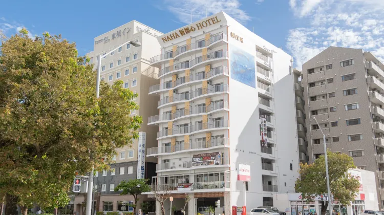 NAHA新都心HOTEL 外観
