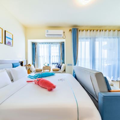 全海景大床房 南澳宿兮公寓優惠