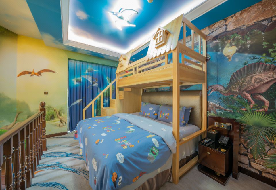 Zhaolin Grand Hotel BeijingDinosaur Legend Duplex Suite
