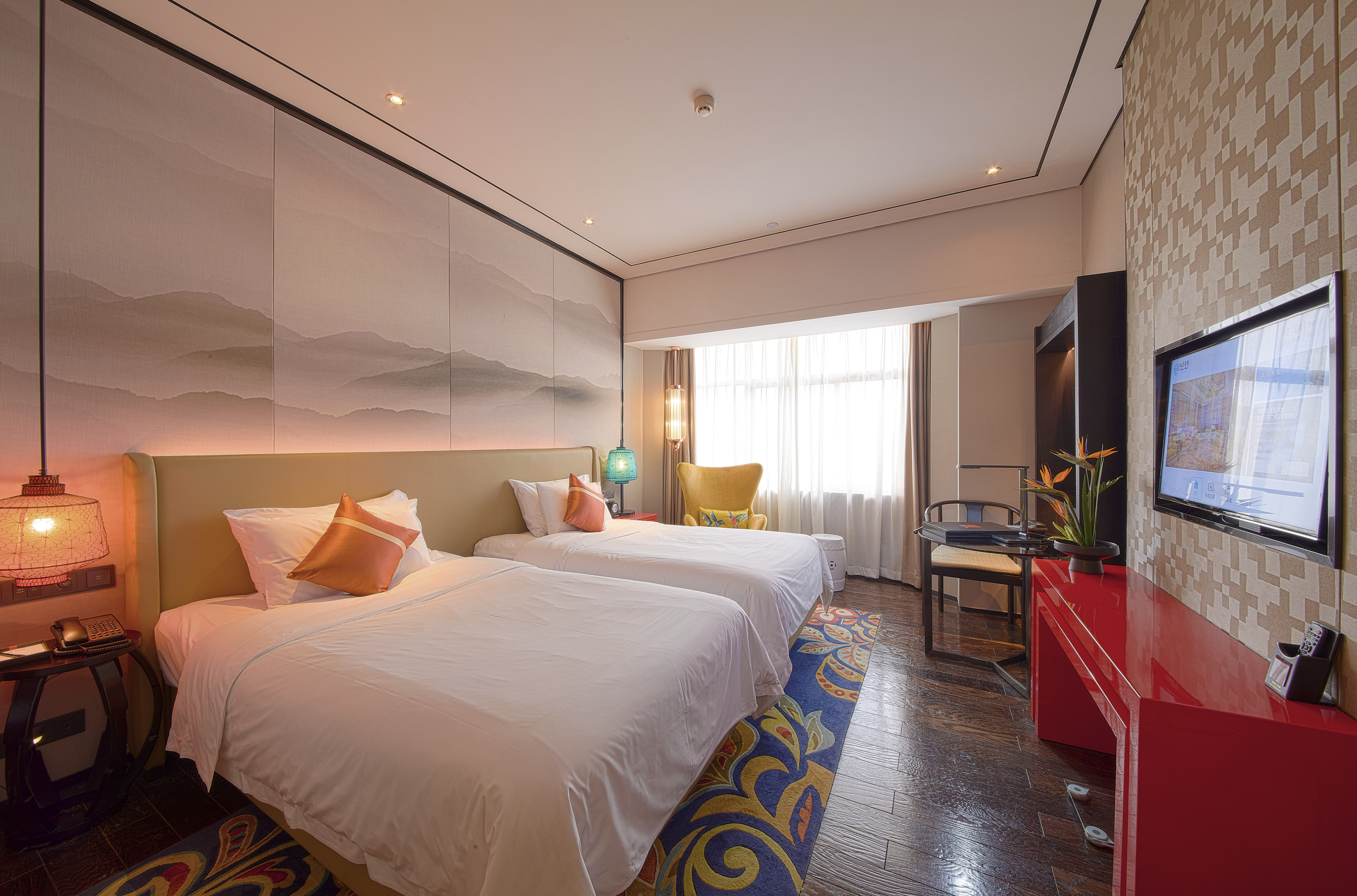 豪华贵宾双床房