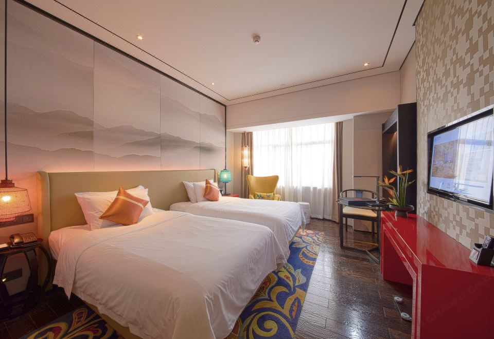 豪华贵宾双床房