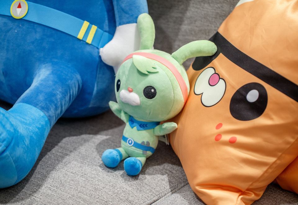 海底小縱隊親子套房