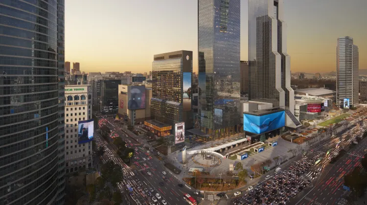 [グランド インターコンチネンタル ソウル パルナス 外観]