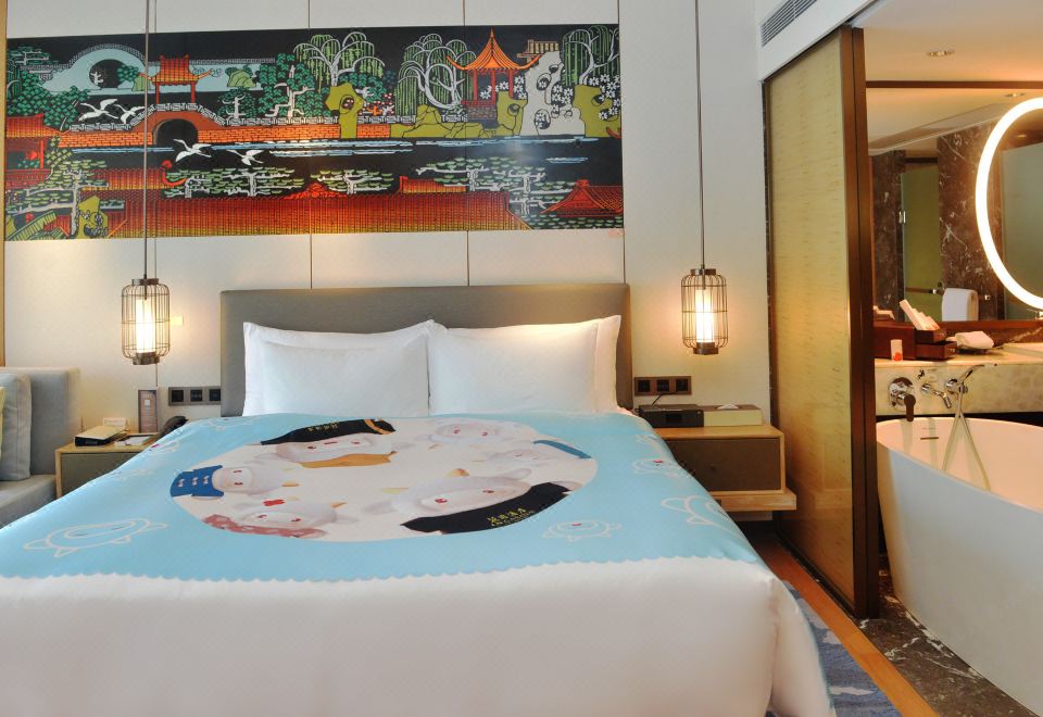 羊羊得意主題大床房