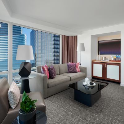 Corner Suite Strip View ARIA Resort & Casino Promo Code