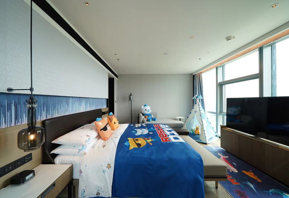 海底小纵队亲子套房