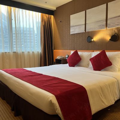 豪華園景大床房 最佳盛品飯店（香港尖沙咀店）（貝斯特韋斯特飯店）優惠