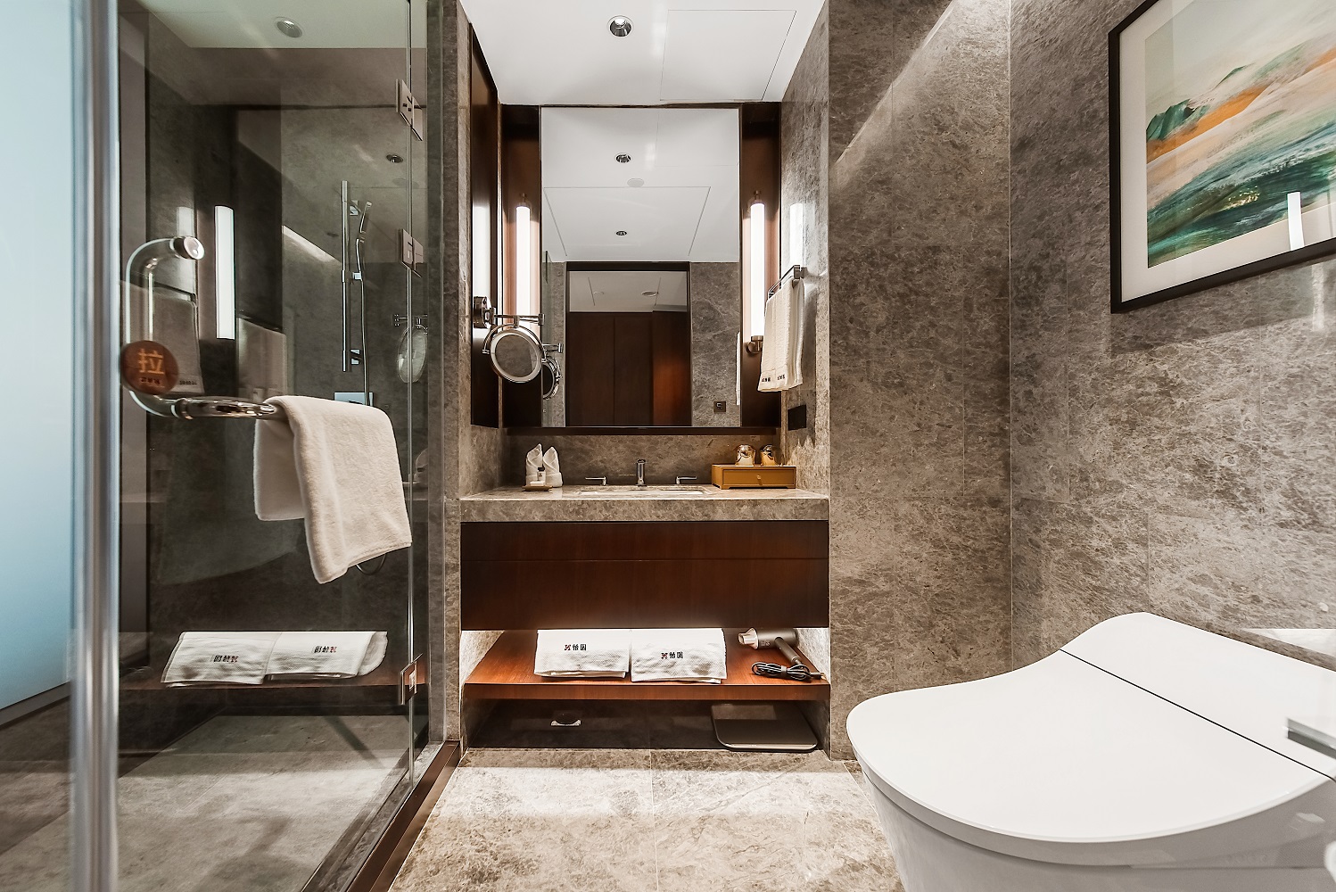 大床房「科勒智能马桶+舒眠零压床感」