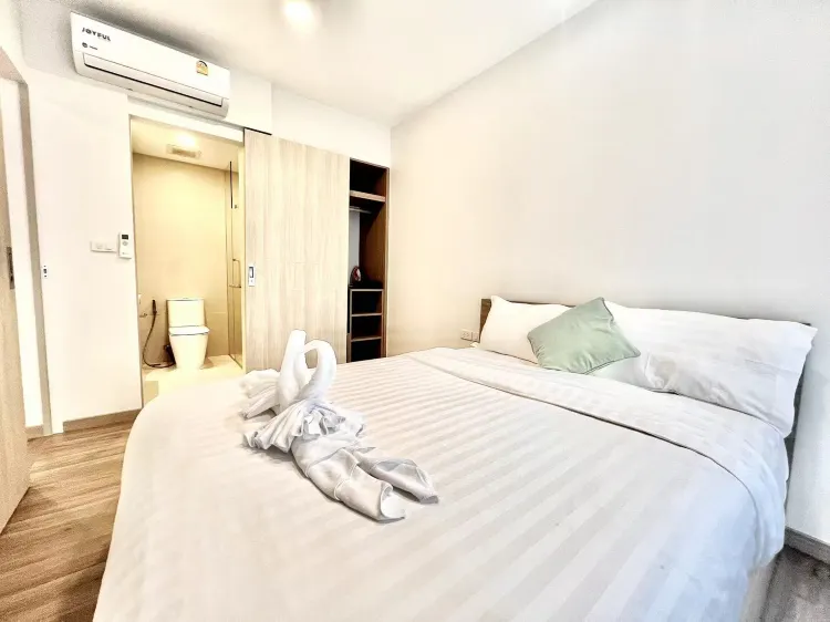 ห้องสวีทวิวสนามกอล์ฟแบบ 1 ห้องนอน