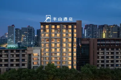 Guiyang Banshan Hotel (Jiaxiu Lou Qingyun Market) Hotele w: 