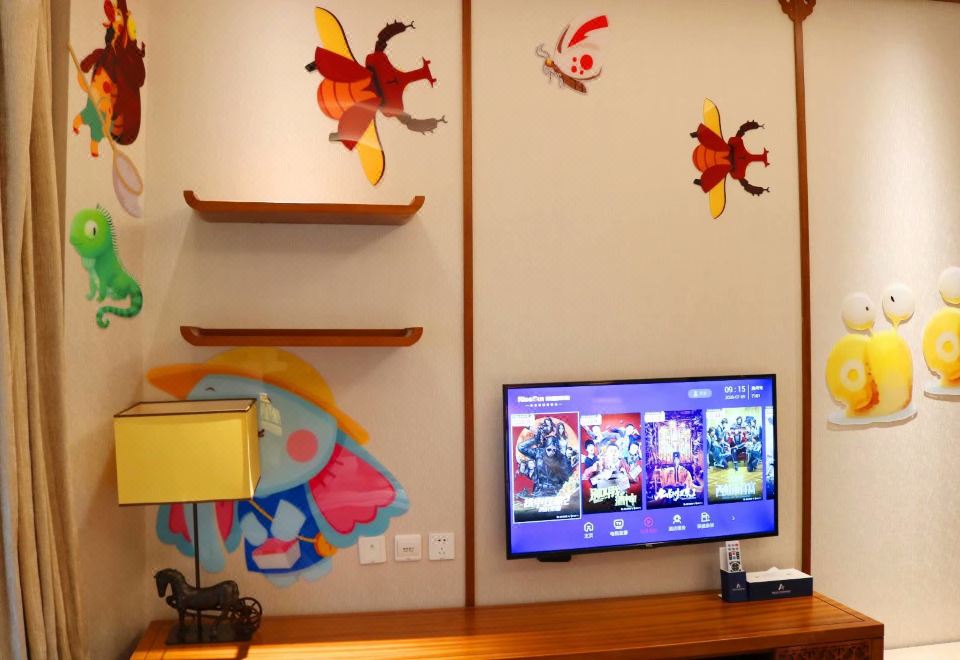 小童主题亲子房